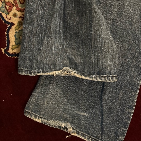 Citizen of Humanity Naomi #065 Low Waist Flair - Picture 5 of 5